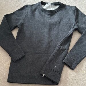 Lululemon crewneck zipper sweater!